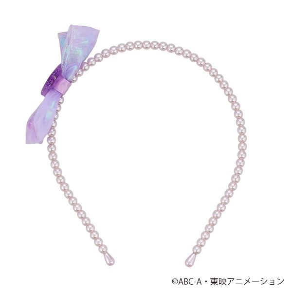 パール風カチューシャ（名探偵プリキュア！・パープル）