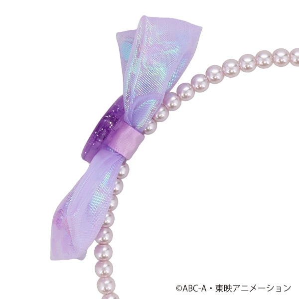 パール風カチューシャ（名探偵プリキュア！・パープル）