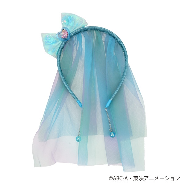 イヤリング付カチューシャ（名探偵プリキュア！・ブルー）