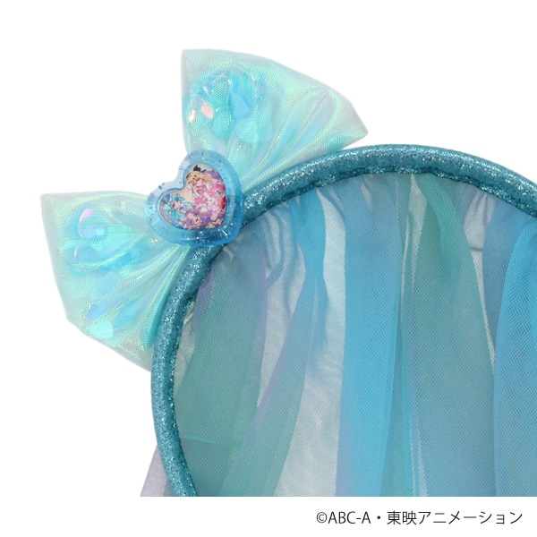 イヤリング付カチューシャ（名探偵プリキュア！・ブルー）
