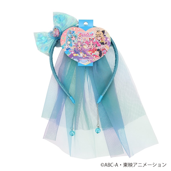 イヤリング付カチューシャ（名探偵プリキュア！・ブルー）