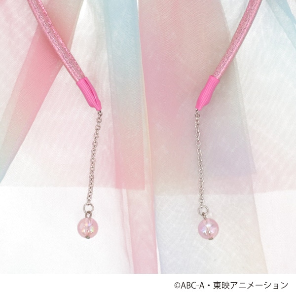 イヤリング付カチューシャ（名探偵プリキュア！・ピンク）
