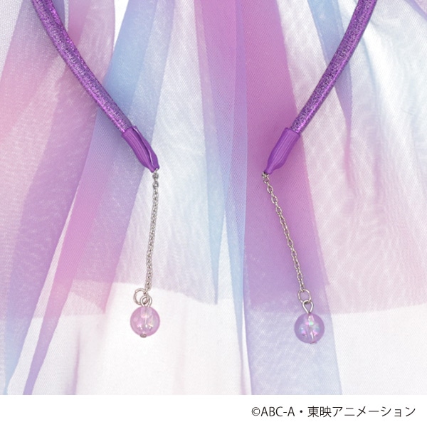 イヤリング付カチューシャ（名探偵プリキュア！・パープル）