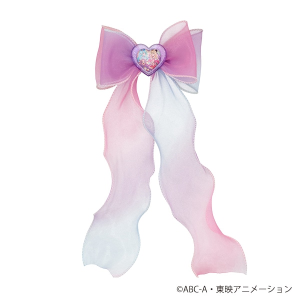 リボンヘアクリップ（名探偵プリキュア！・パープル）