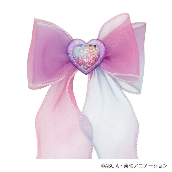 リボンヘアクリップ（名探偵プリキュア！・パープル）