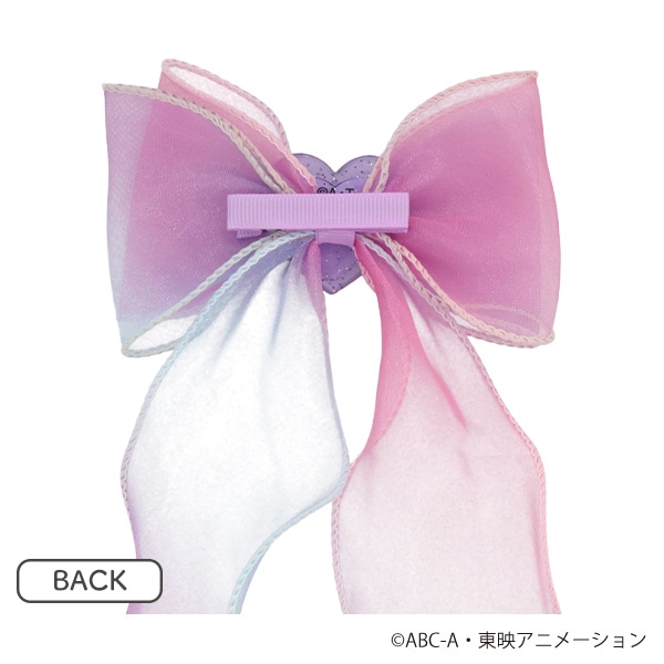 リボンヘアクリップ（名探偵プリキュア！・パープル）