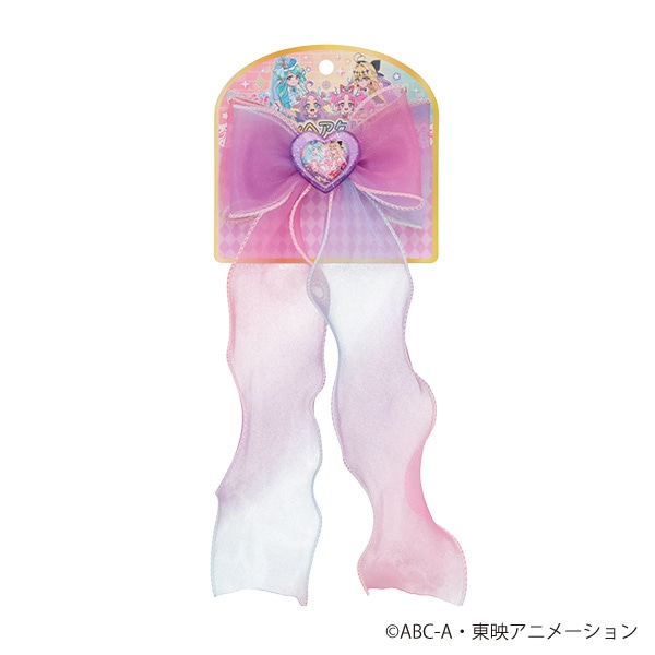 リボンヘアクリップ（名探偵プリキュア！・パープル）