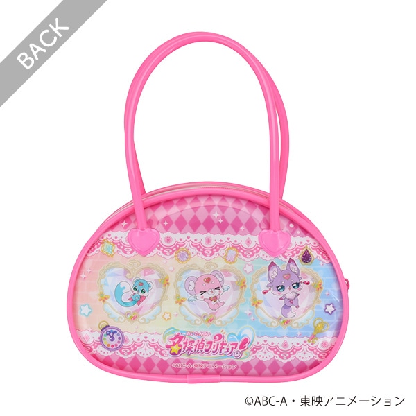 おでかけセット（名探偵プリキュア！/ピンク）