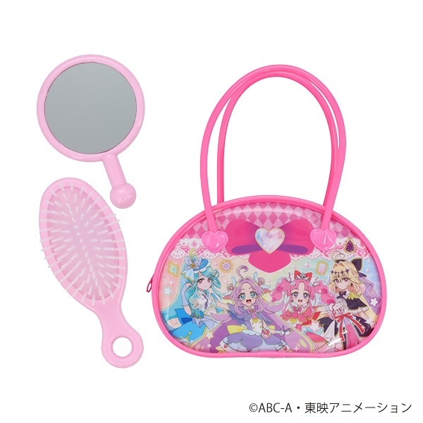 おでかけセット（名探偵プリキュア！/ピンク）