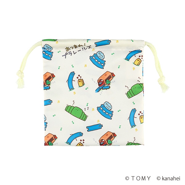 3枚組巾着S（あつまれ!プラレールズ）
