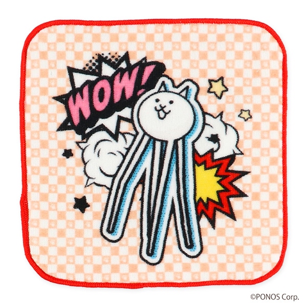 3枚組ミニタオル（にゃんこ大戦争）