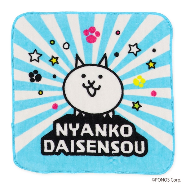 ハンドタオル（にゃんこ大戦争・B）
