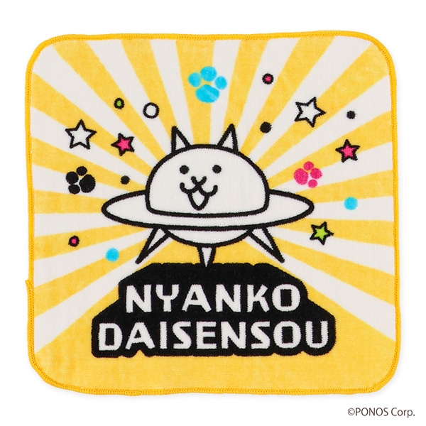 ハンドタオル（にゃんこ大戦争・C）