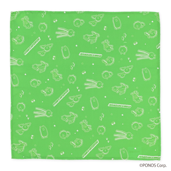 3枚組ランチクロス（にゃんこ大戦争）