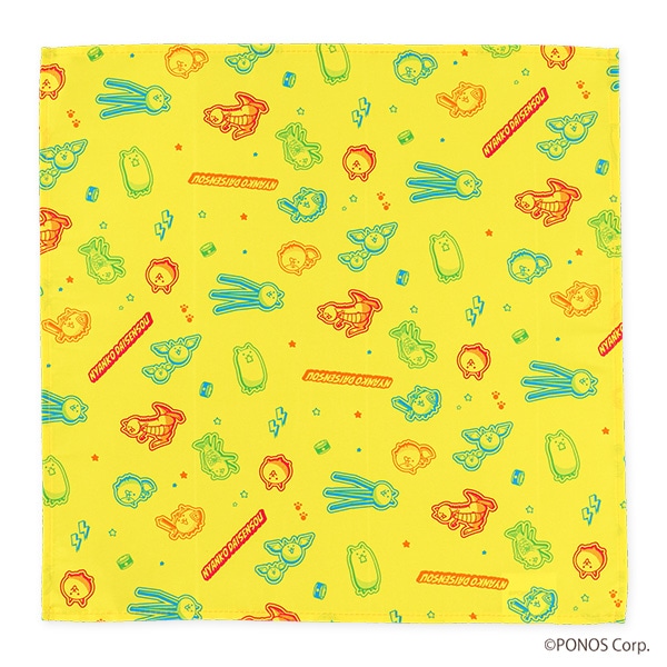 3枚組ランチクロス（にゃんこ大戦争）