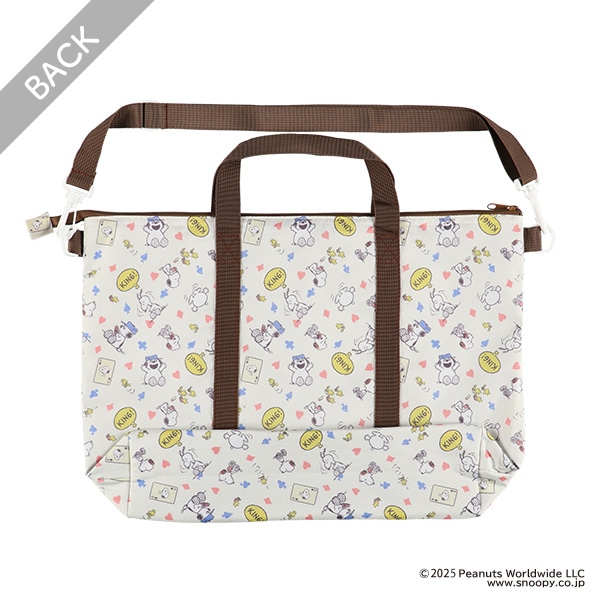 2WAYトートバッグ（スヌーピー）