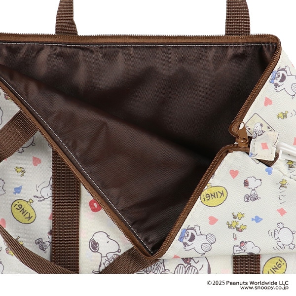 2WAYトートバッグ（スヌーピー）