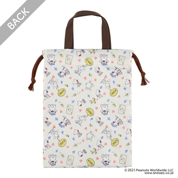 シューズバッグ（スヌーピー）