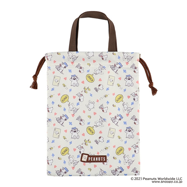 シューズバッグ（スヌーピー）