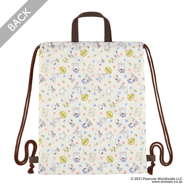 ナップサック（スヌーピー）