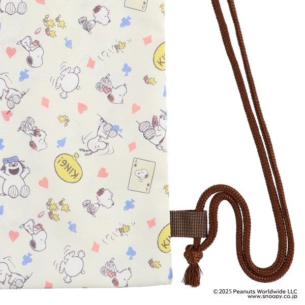 ナップサック（スヌーピー）