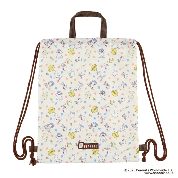 ナップサック（スヌーピー）