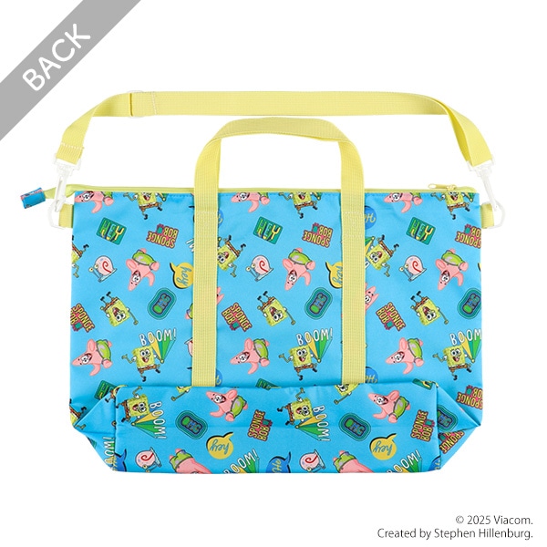 2WAYトートバッグ（スポンジボブ）