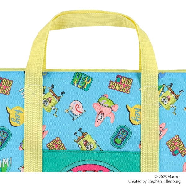 2WAYトートバッグ（スポンジボブ）