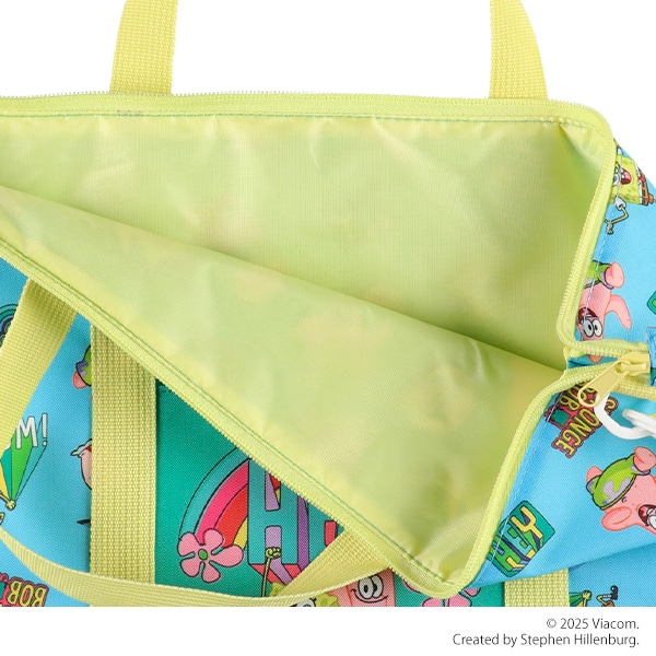 2WAYトートバッグ（スポンジボブ）