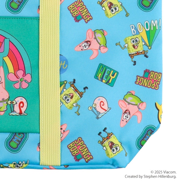 2WAYトートバッグ（スポンジボブ）