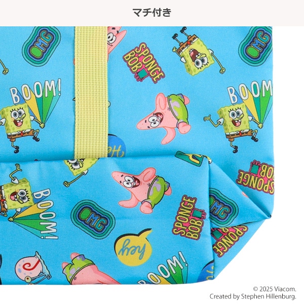 2WAYトートバッグ（スポンジボブ）