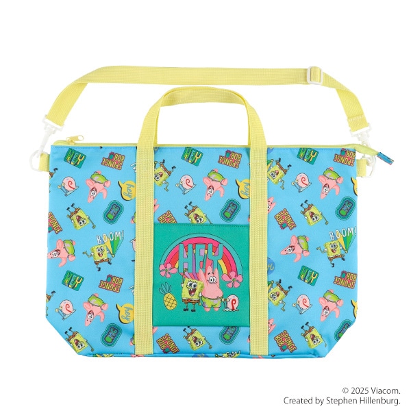 2WAYトートバッグ（スポンジボブ）
