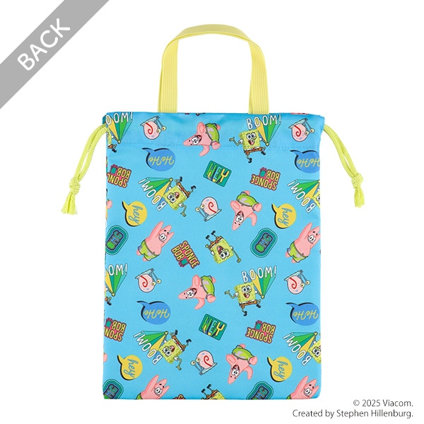 シューズバッグ（スポンジボブ）