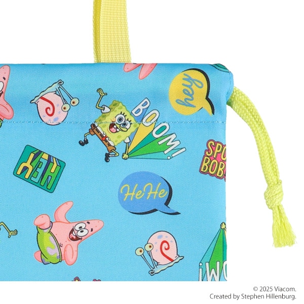 シューズバッグ（スポンジボブ）