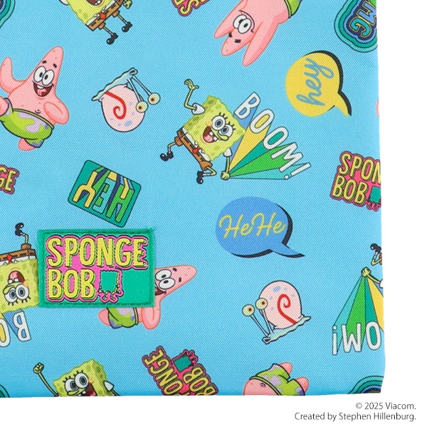 シューズバッグ（スポンジボブ）