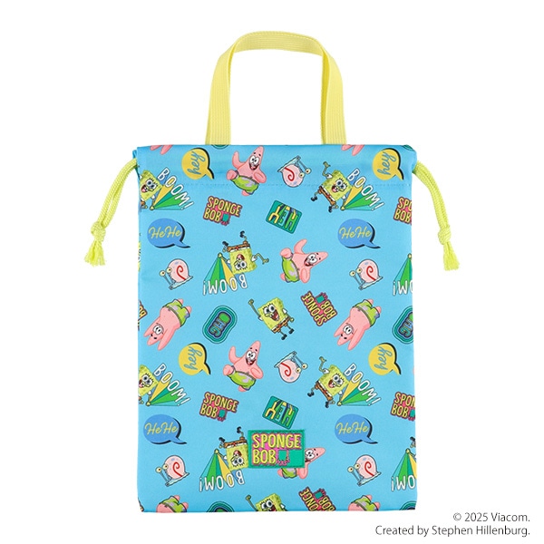 シューズバッグ（スポンジボブ）