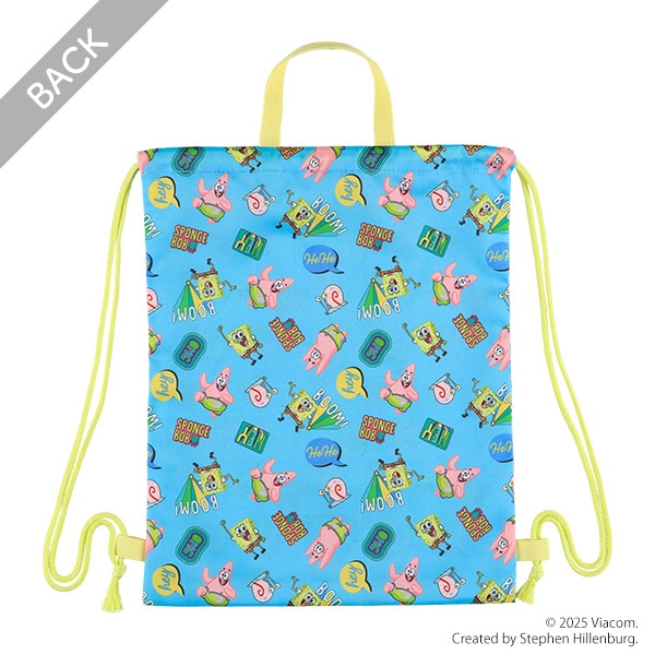 ナップサック（スポンジボブ）