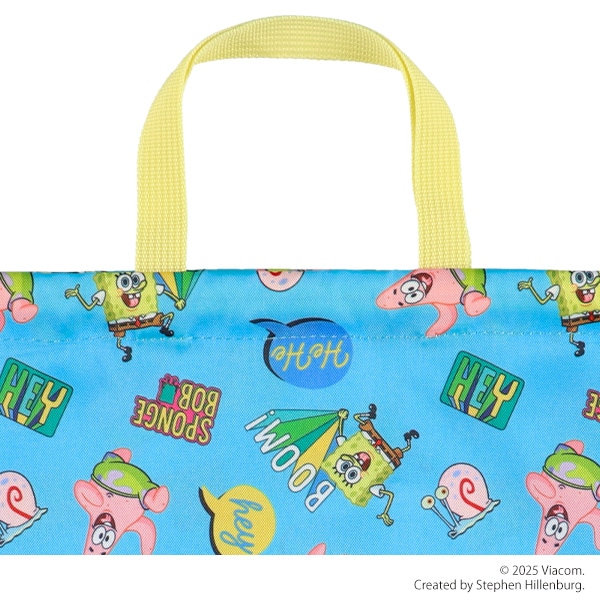 ナップサック（スポンジボブ）