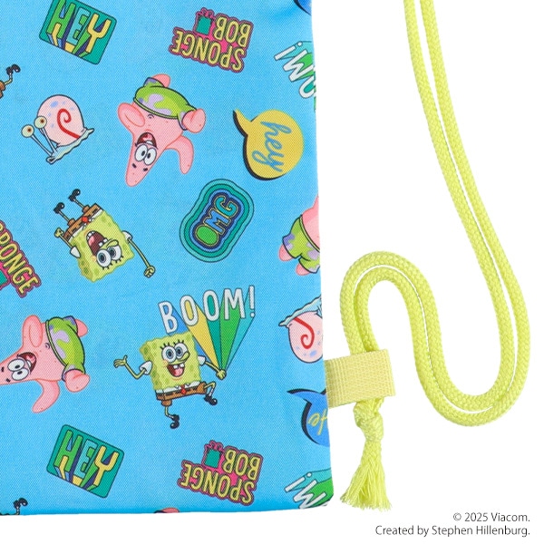 ナップサック（スポンジボブ）