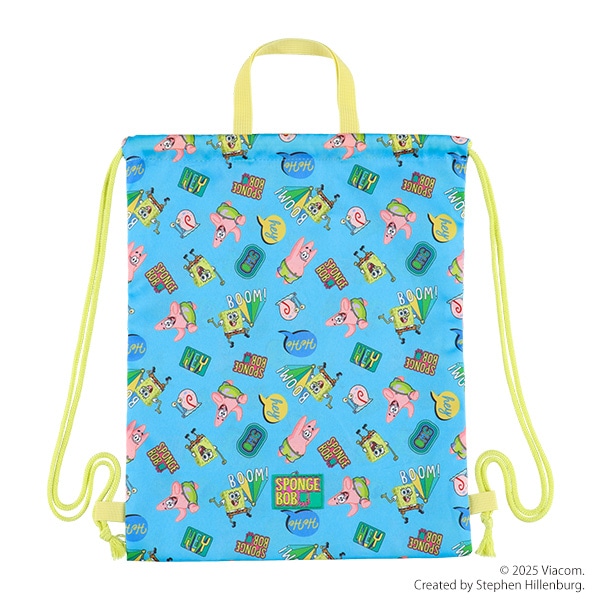 ナップサック（スポンジボブ）