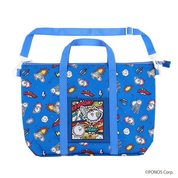 2WAYトートバッグ（にゃんこ大戦争）