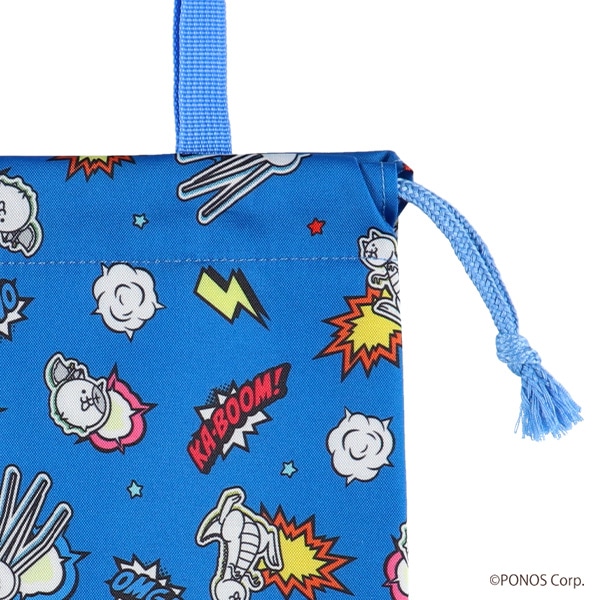 シューズバッグ（にゃんこ大戦争）