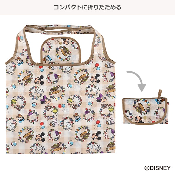 ショッピングバッグ（ミッキー&フレンズ）