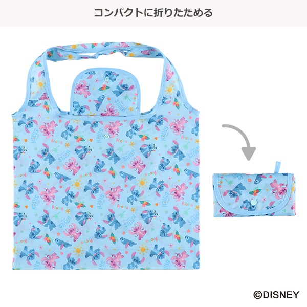 ショッピングバッグ（リロ&スティッチ）