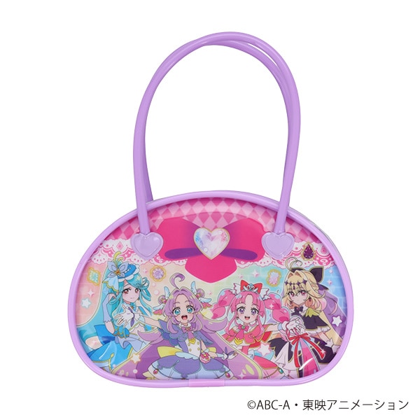 おでかけセット（名探偵プリキュア！/パープル）