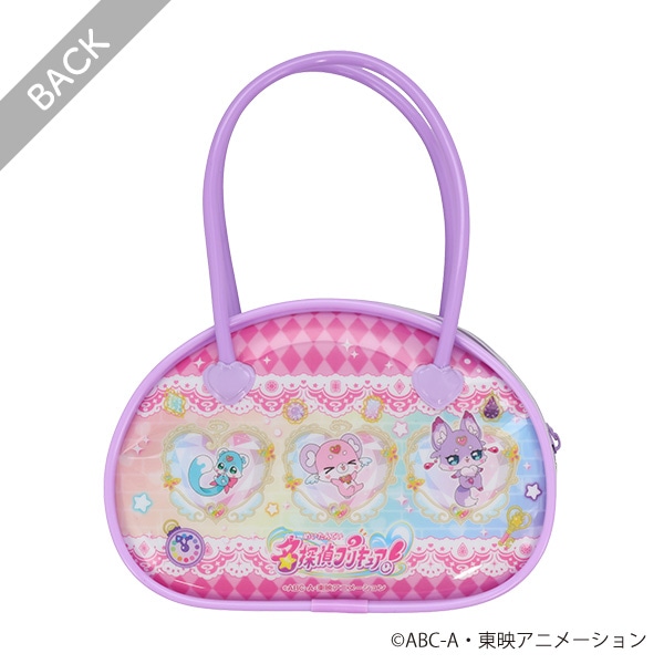 おでかけセット（名探偵プリキュア！/パープル）
