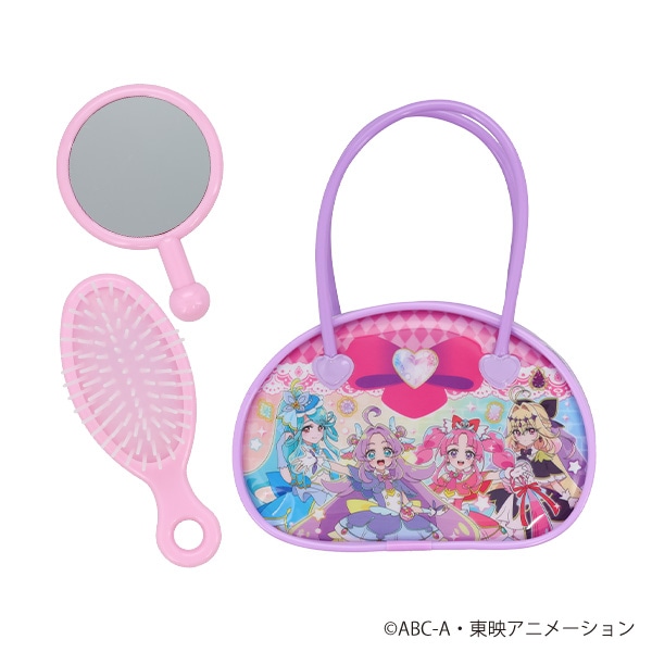 おでかけセット（名探偵プリキュア！/パープル）
