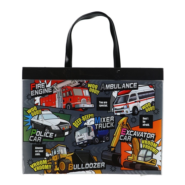 角型トートビーチバッグ（ビークルチーム）