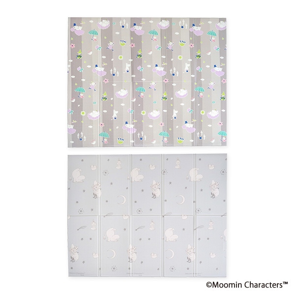 永和）おりたたみプレイマット（約150×180cm）（ムーミン）