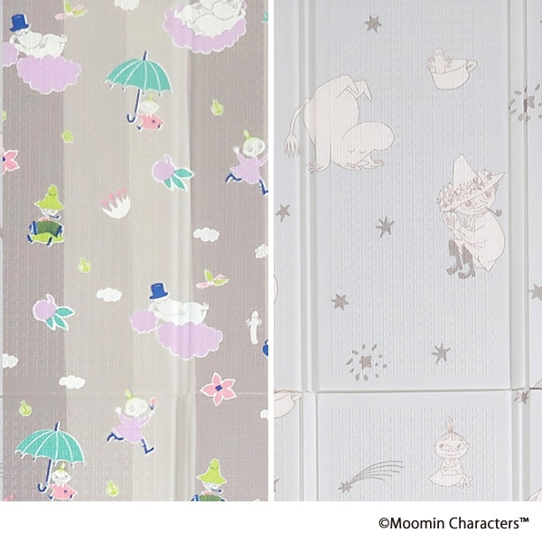 永和）おりたたみプレイマット（約150×180cm）（ムーミン）